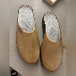 Gardenheir hemp jelly clog 38-39